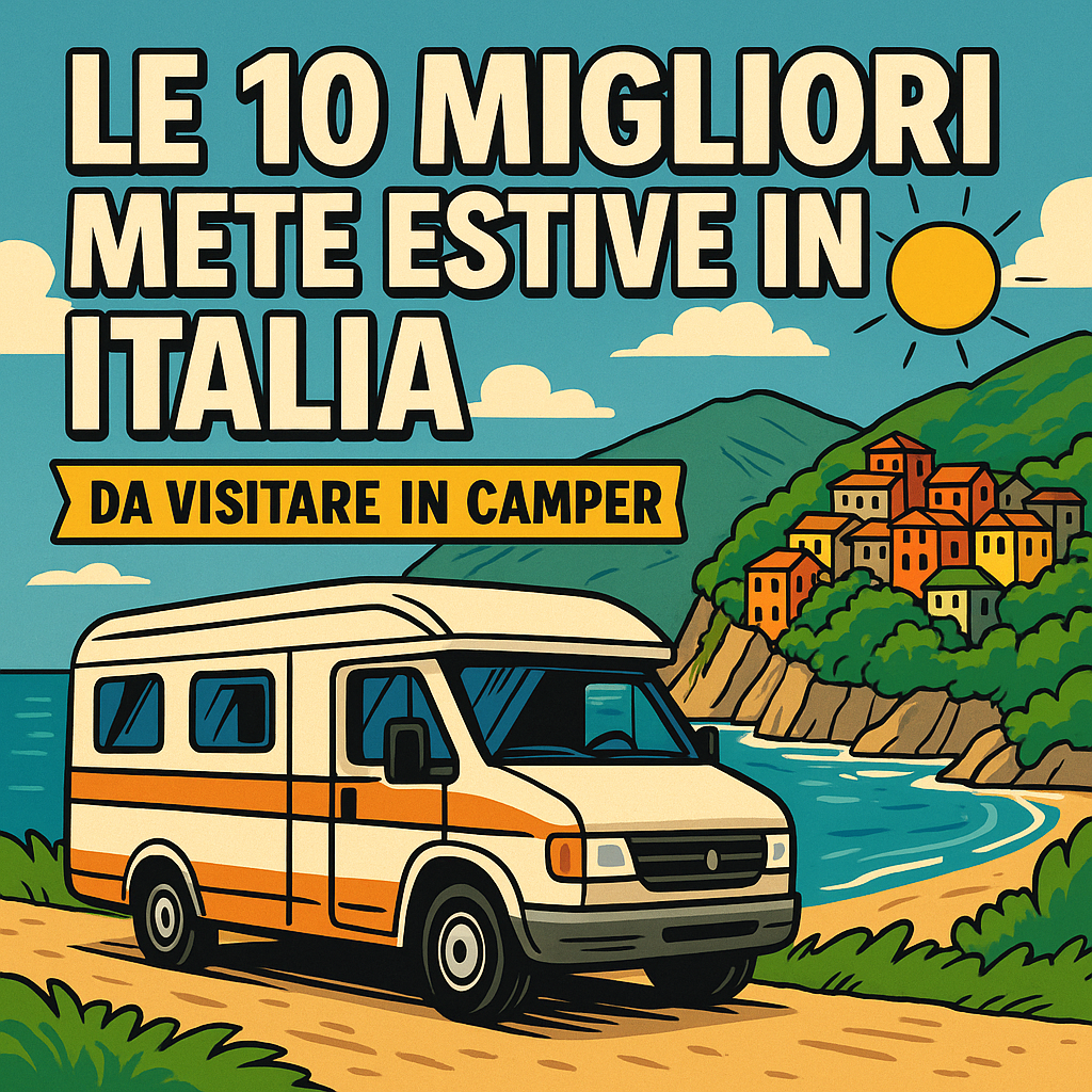 <p>Le 10 migliori mete estive in Italia da visitare in camper</p>
