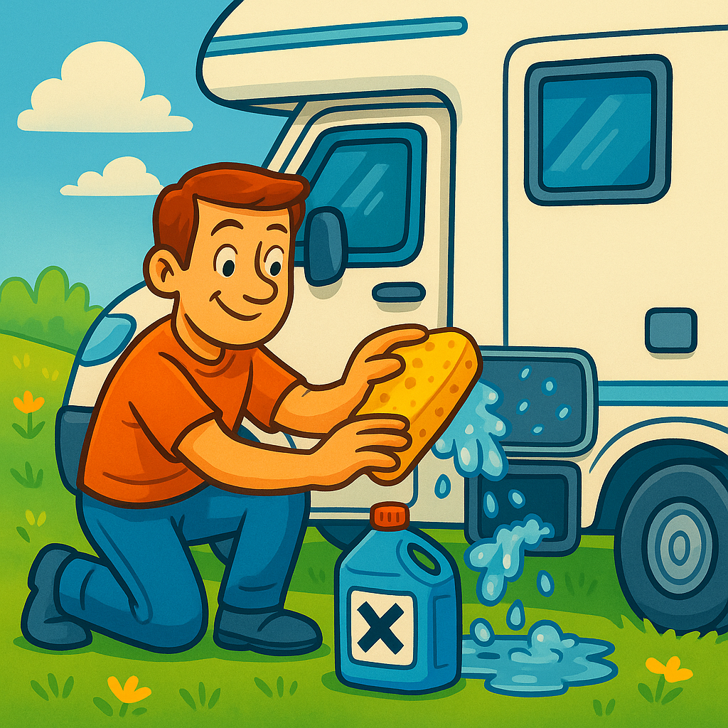 <p>ðŸš Come pulire e mantenere i serbatoi delle acque grigie e nere del camper</p>
