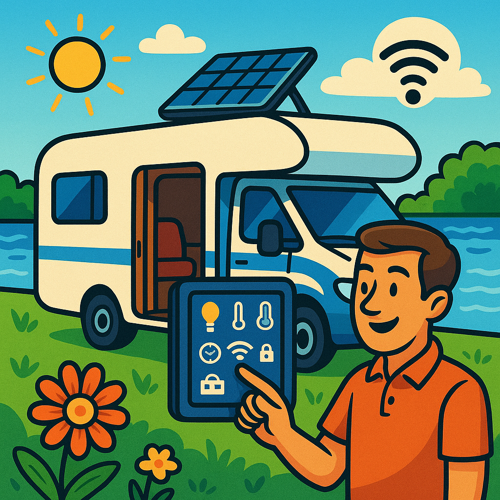 <p>Camper 2025: Le Innovazioni che Trasformeranno il tuo Viaggio</p>
