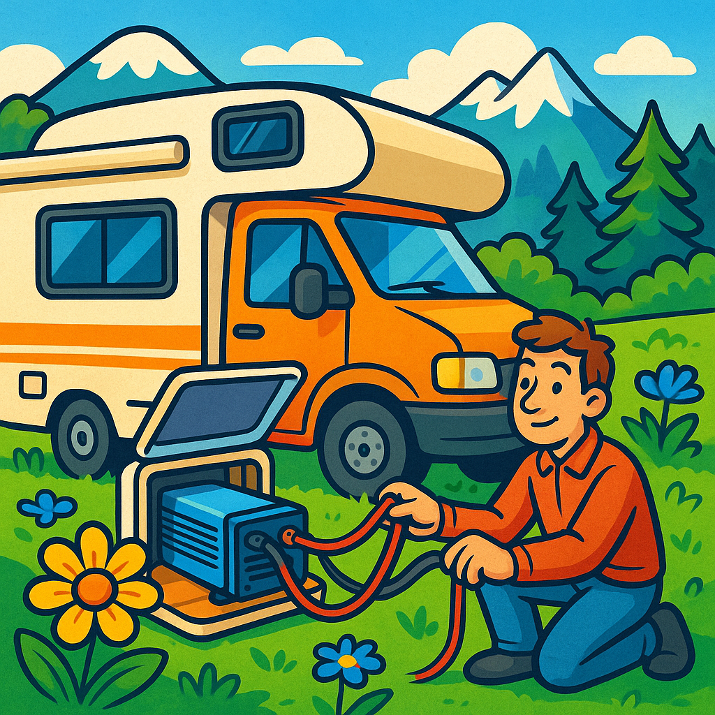 <p>Inverter per camper: come scegliere quello giusto.</p>
