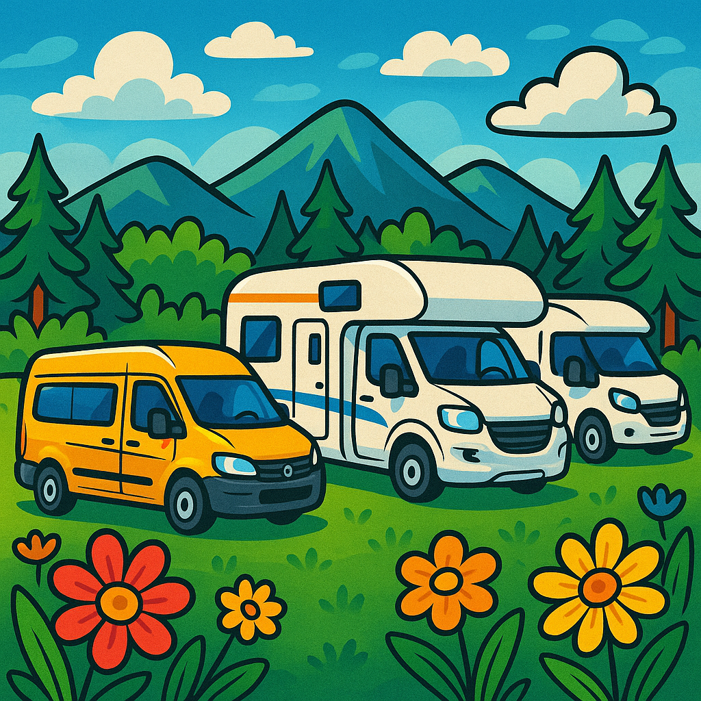 <p>Camper furgonato, semintegrale o mansardato: quale scegliere?</p>
