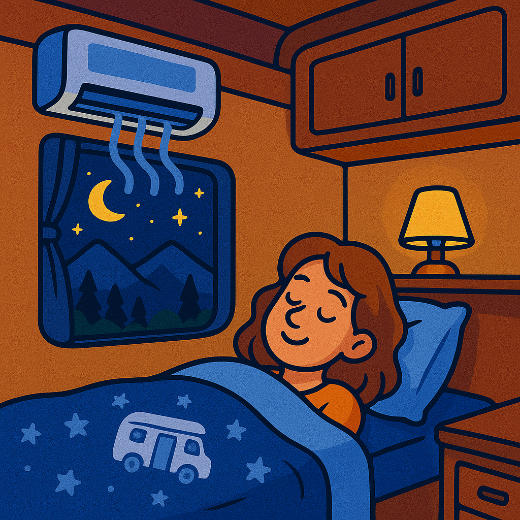 <p>Dormi fresco anche d’estate: guida ai migliori climatizzatori per camper.</p>
