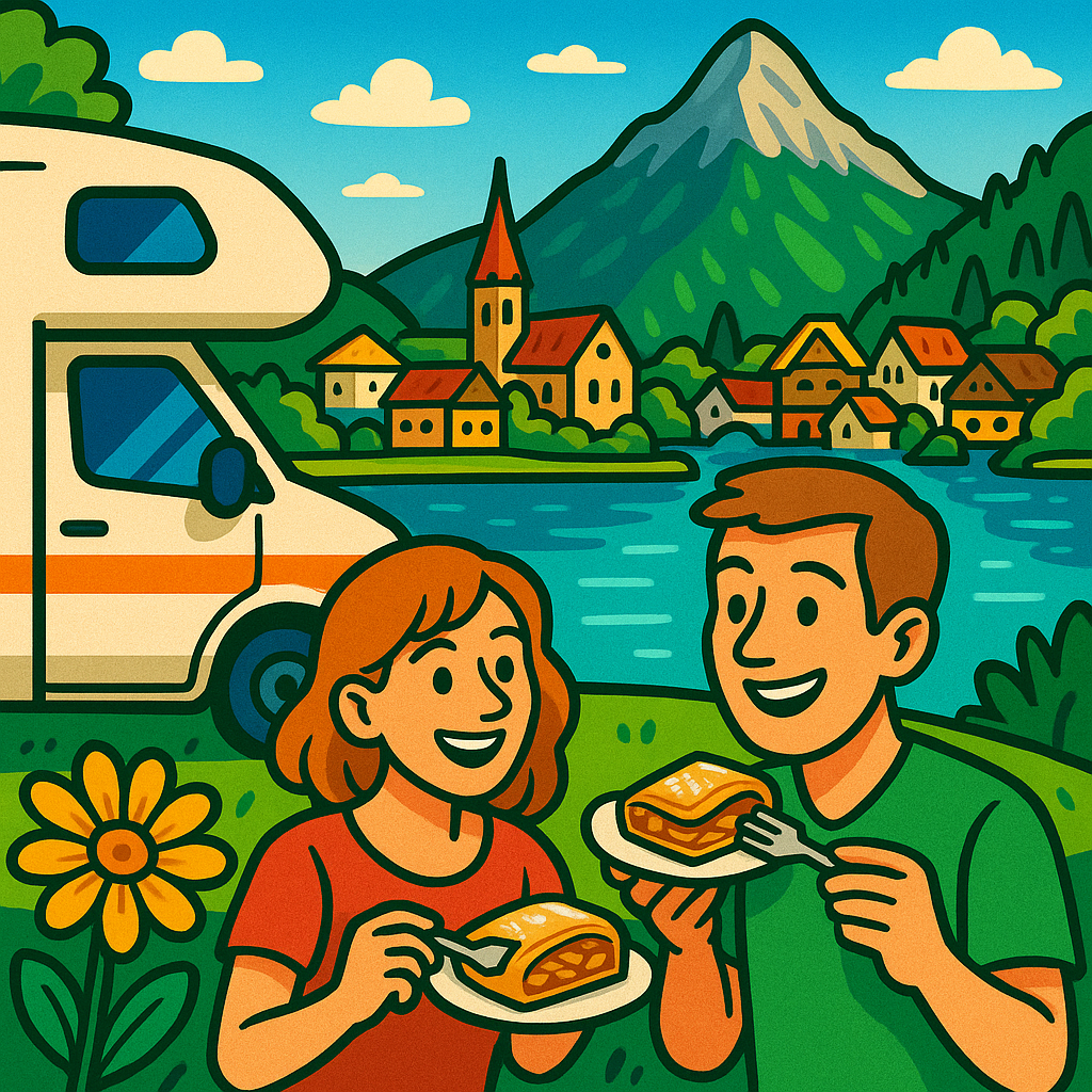 <p>Europa in camper: libertà, panorami e regole da rispettare</p>
