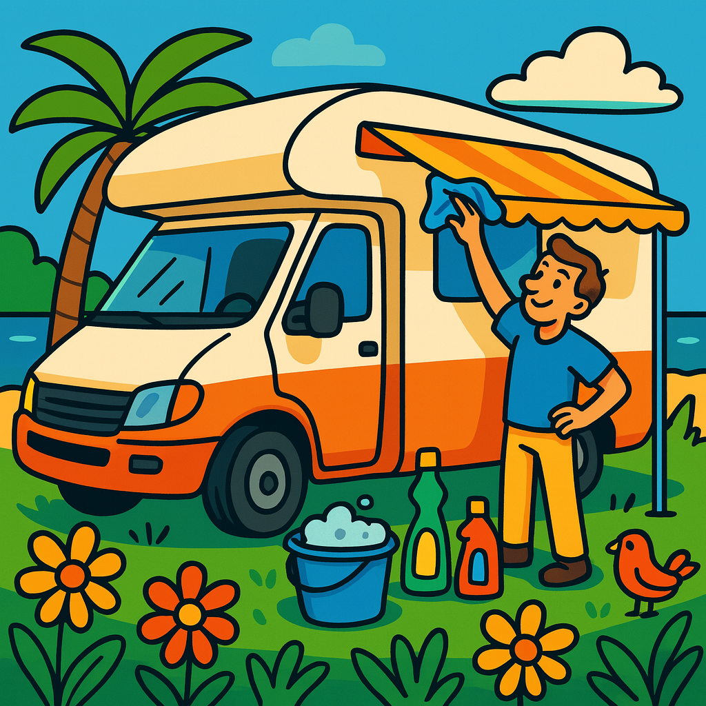 <p>Pulire, proteggere e riparare: la vita lunga della tua tenda camper</p>
