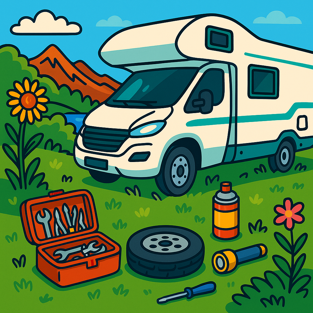 <p>Kit pronto intervento camper: la guida completa per viaggiare senza imprevisti.</p>
