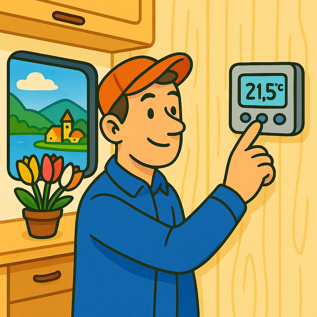 <p>Accessori smart da installare in camper: la tecnologia che ti semplifica la vita on the road </p>
