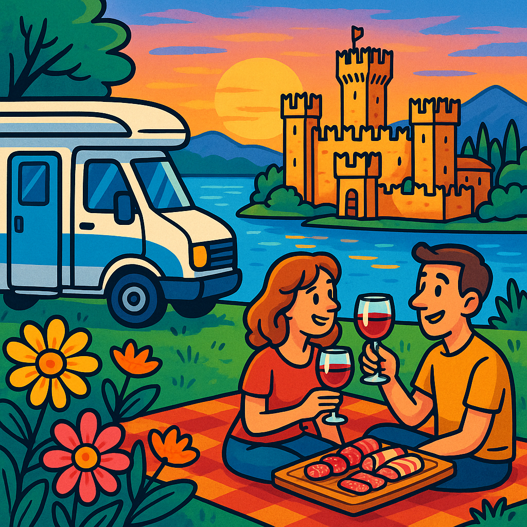 <p>Lago di Garda on the road: la nostra avventura in camper.</p>
