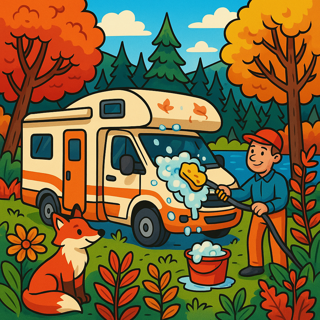 <p>Guida Autunnale del Camperista: La Checklist Definitiva per Preparare il Tuo Camper all’Inverno.</p>
