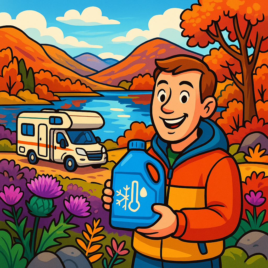 <p>Protezione antigelo per serbatoi e tubazioni del camper: guida pratica</p>
