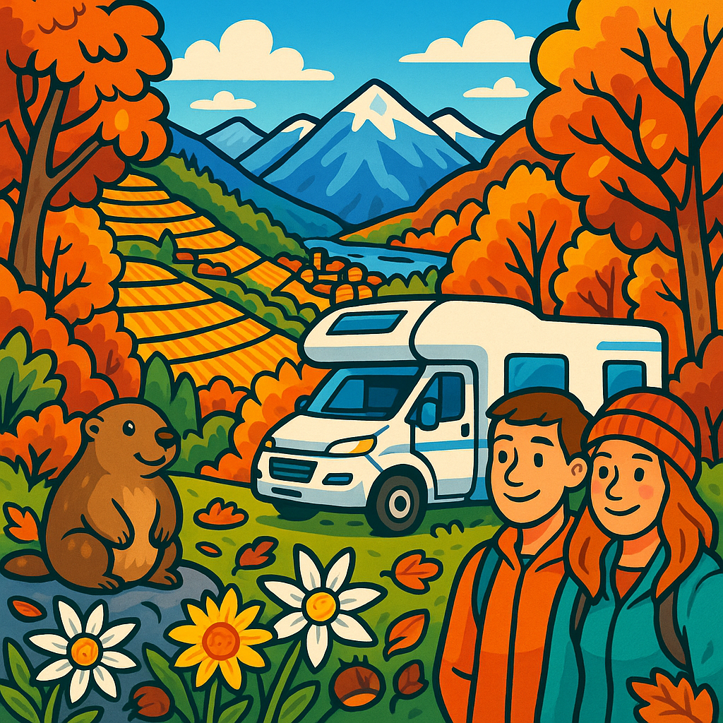 <p>Foliage in Italia: l’itinerario autunnale di Giulia e Tommaso in camper.       </p>
