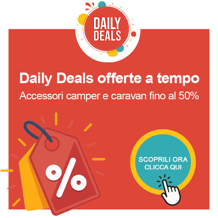 Accessori camper in offerta