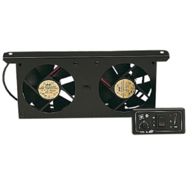 VENTOLA FRIGO DOPPIA 12V 