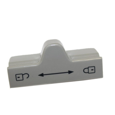 Cursore Blocco Porta Grigio Frigo Dometic  