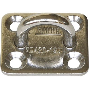 Kit 4 Piastre Di Fissaggio Fiamma 