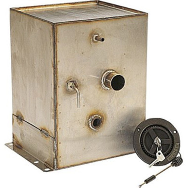 Serbatoio Carburante 20 Litri Inox 