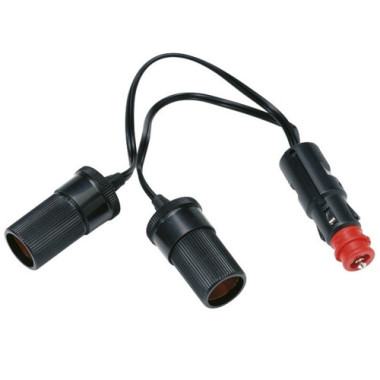 Multipresa 12 V Doppia 