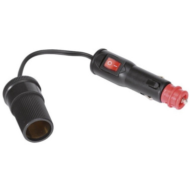 Presa 12 V con Interruttore On/Off 