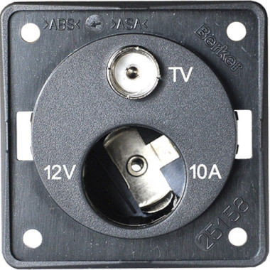 PRESA SHUKO 12 V-ANTRACITE 