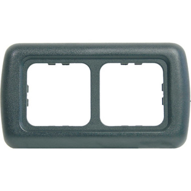 Cornice Modulo Doppia Marrone 