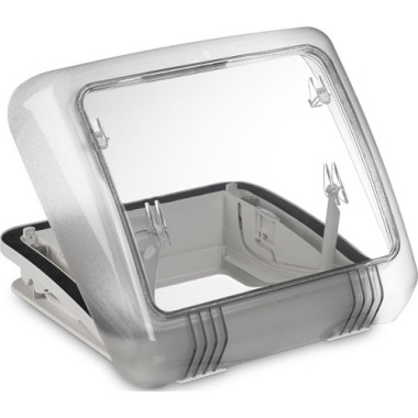 Oblò Micro Heki 280x280 mm Senza Ventilazione Forzata, Con Zanzariera E Oscurante 