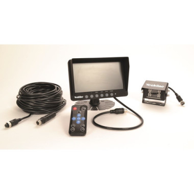 Kit Per Retrocamera Con Monitor Vechline 