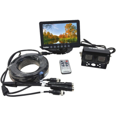 Kit Per Retrocamera Con Display Evo Dual Vechline 