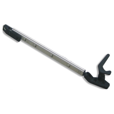 Braccetto Polyplastic Sinistro Sezione Piatta 5 Scatti Altezza 500/600 mm 