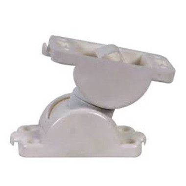 Fermaporta Esterno Magnetico Standard Bianco (Forza 10KG) 