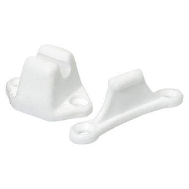 Fermaporta In Plastica Bianco 