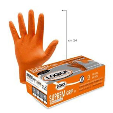 Guanti in nitrile da lavoro Logica SUPREM XL - pezzi 50 