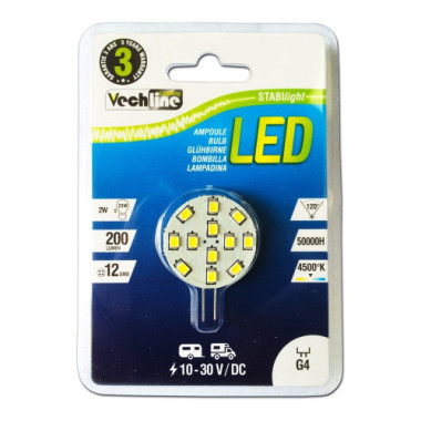 Lampadina A LED Attacco Laterale G4 
