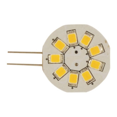Lampada 9 LED SMD 4500 °K 135 LM Attacco Laterale G4  