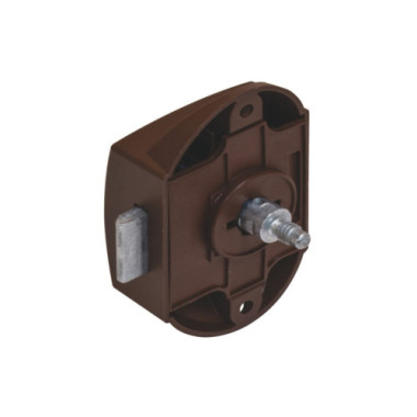 Serratura Push-Lock 25 Mm Marrone Unilaterale Hafele 