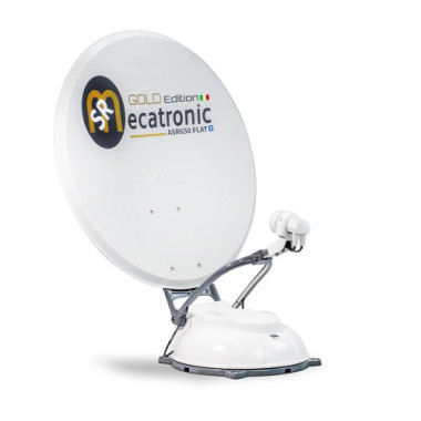 Parabola Sat ASR 650 Flat Led DF BT Gold 