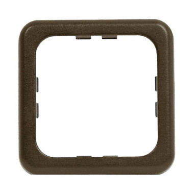 Cornice Modulo Singolo CBE Mac 1P Marrone 
