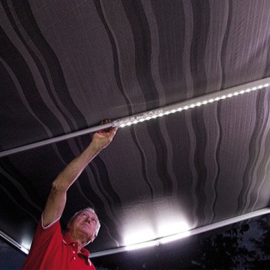 Rafter Con Luci Led Fiamma 