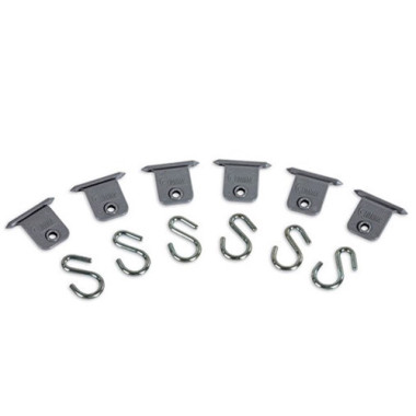 Kit 6 Agganci Awning Hangers per Veranda Fiamma 