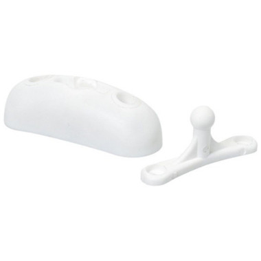 Fermaporta In Plastica Fap Bianco 