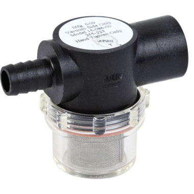 Filtro pompa acqua Shurflo 