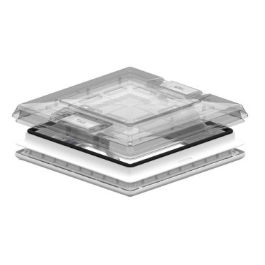 Oblò Vent 50x50 Crystal Fiamma  