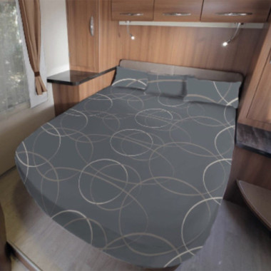 Pronto Letto Decorazione Ellipse Centrale 160 x 200 cm  