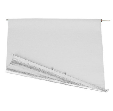 Oscurante Completo 800x550 mm per Dometic S3/S4/S6.4 Grigio 