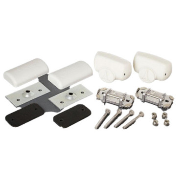 Kit Aggancio Superiore Grigio M6X50 mm Per Carry-Bike 