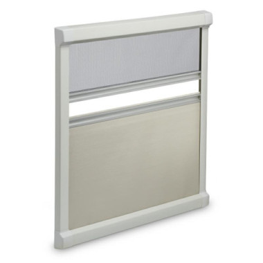 Oscuranti/zanzariera DB1R • 980 x 530 mm 