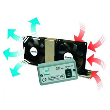 Vento Electronic-ventole frigo con comando 