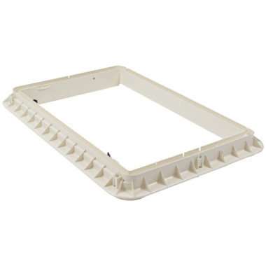 Cornice Est. Heki 2/Heki 2 Deluxe Completa Bianco Crema 