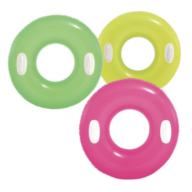 Salvagente Gonfiabile Neon Con Maniglie +8 Anni 1Pz 