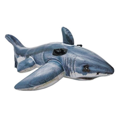 Squaletto Gonfiabile Cavalcabile +3 ANNI 