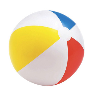 Pallone Gonfiabile Glossy a Spicchi Colorati 