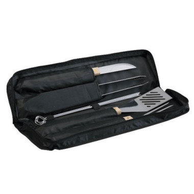 Borsa Set Utensili Per Barbecue In Tessuto Campingaz 